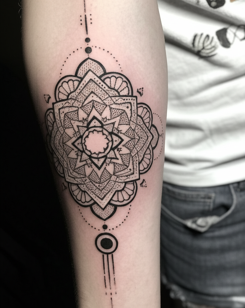 Estilo de tatuaje Blackwork