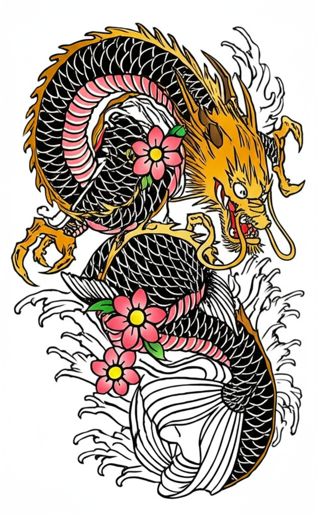 Estilo de tatuaje Japonés