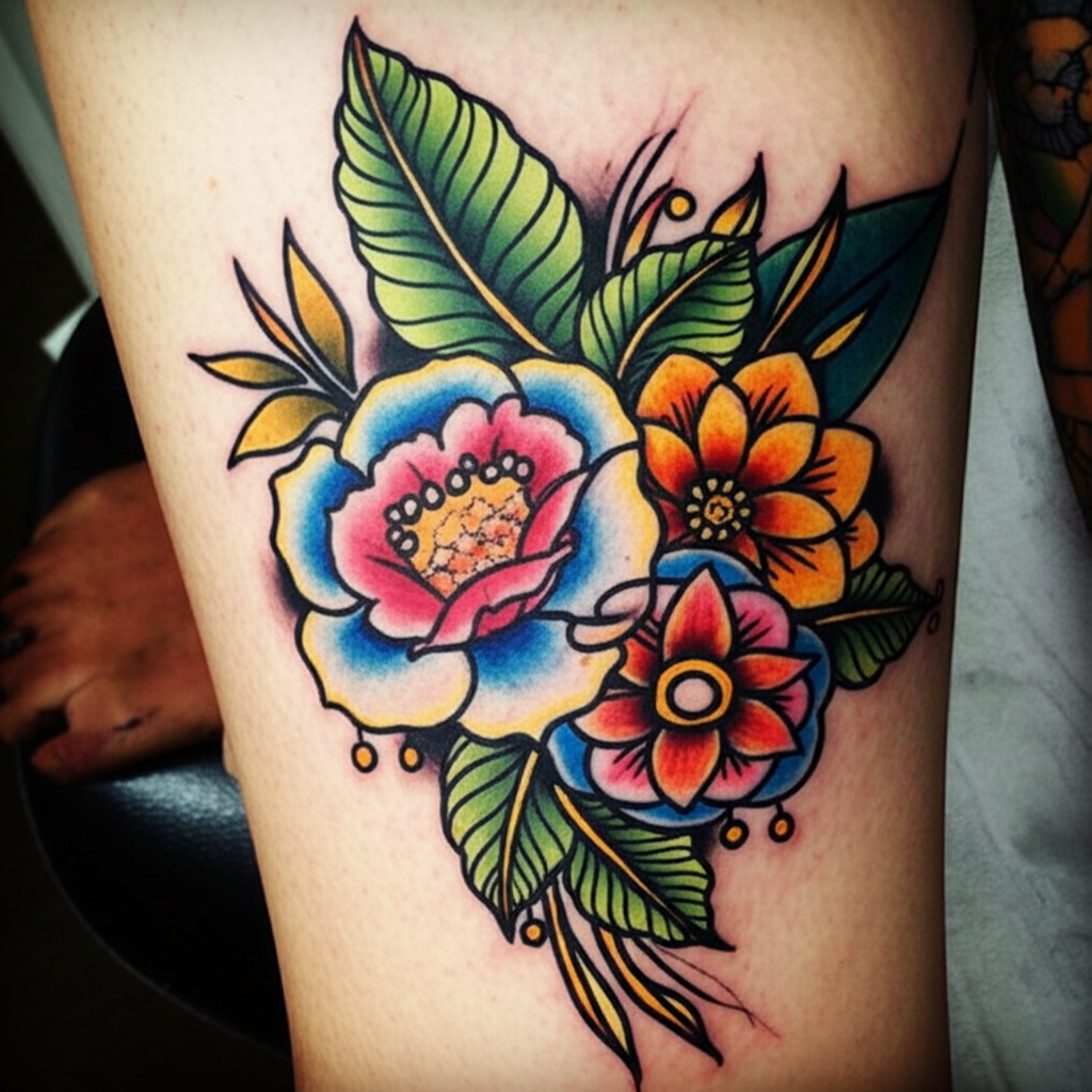 Estilo de tatuaje Neotradicional